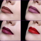 Swatch de Ô Boudoir Parfumé : Longstay Liquid Matte Lipstick, Golden Rose