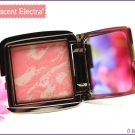 Swatch de Ô Boudoir Parfumé : Ambient Lighting Blush, Hourglass