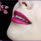 Swatch de Ô Boudoir Parfumé : Audacious Lipstick, Nars