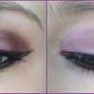 Swatch de Ô Boudoir Parfumé : Cat Eyes Palette de Fards à paupières, Too Faced