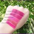 Swatch de Ô Boudoir Parfumé : Color Statement Lipstick, Milani