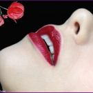 Swatch de Ô Boudoir Parfumé : Audacious Lipstick, Nars