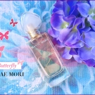 Swatch de Ô Boudoir Parfumé : Hanae Mori Papillon Eau de Parfum, Hanae Mori