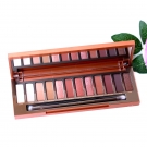 Swatch de Ô Boudoir Parfumé : Naked Heat Palette de fards à paupières, Urban Decay