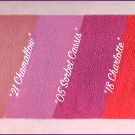 Swatch de Ô Boudoir Parfumé : Longstay Liquid Matte Lipstick, Golden Rose