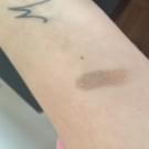 Swatch de Mamabouille : Color Tattoo 24HR, Gemey-Maybelline