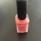 Swatch de Mamabouille : Nail lacquer - Vernis action fortifiante et durcissante, Kiko