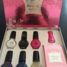 Swatch de Mamabouille : Konad Stamping Nail Art Set, Konad