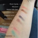 Swatch de Mamabouille : Sugar Pop Palette, Too Faced