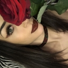 Swatch de alexiathomet : Liquid Matte - Rouge à Lèvres liquide mat, Huda Beauty