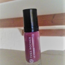 Swatch de sangie : Vernis Couleur Végétale, Yves Rocher