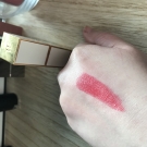 Swatch de MarieB : Rouge a lèvres transparent, Tom Ford