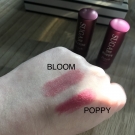 Swatch de MarieB : Sugar Petal Tinted Lip Treatment  SPF 15 - Baume teinté lèvres, Fresh