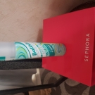 Swatch de LillyAlly : Shampoing Sec Original, Batiste