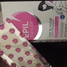 Swatch de Célestvaness : Cire blanche, Body Minute