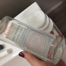 Swatch de Célestvaness : Lotion Micellaire Nettoyante et Démaquillante, Avène