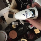 Swatch de Célestvaness : Invisible aqua, Rexona