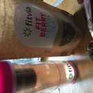 Swatch de Célestvaness : Fit Berry Detox Tea 28 Jours, Fitvia