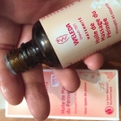 Swatch de Célestvaness : Huile de massage du périnée, Weleda