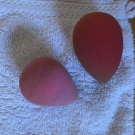 Swatch de Maliia : Beautyblender, Beautyblender