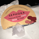 Swatch de Camille76_ : Masque lèvres, Sephora