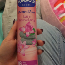 Swatch de Camille76_ : Déodorant Spray Pierre d'Alun - Lait et Fleur de Lotus, Monsavon