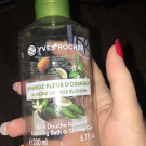 Swatch de Camille76_ : Bain Douche Relaxant Amande Fleur d'Oranger, Yves Rocher