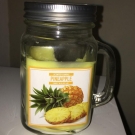 Swatch de Camille76_ : Pineapple, Scented Garden