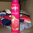 Swatch de Camille76_ : Tentation Grenade et Monoi, Tahiti