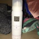Swatch de Camille76_ : The Ritual of Sakura Foaming Shower Gel - Mousse de douche, Rituals