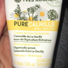 Swatch de Camille76_ : Crème Douceur Visage et Corps - Pure Calmille, Yves Rocher