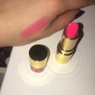Swatch de Camille76_ : Rouge Volupté Shine, Yves Saint Laurent