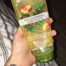 Swatch de Camille76_ : Gel Douche Gommant Energisant Mangue Coriandre, Yves Rocher