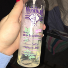 Swatch de Camille76_ : Spray soin et brillance, Le Petit Marseillais
