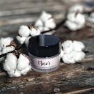 Swatch de Confidences et fourchette : Crème Hydratante Suprême, Fleur's