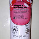 Swatch de morgane75 : Hibiscus and açai berry tea restoring shower gel, Bubble T Cosmetics
