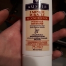 Swatch de morgane75 : 3 Minute Miracle Reconstructor, Aussie