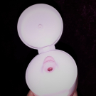 Swatch de morgane75 : Hibiscus and açai berry tea restoring shower gel, Bubble T Cosmetics