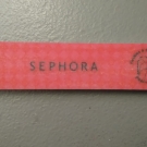 Swatch de morgane75 : Lime à ongle, Feuilles à décoller 6, Sephora