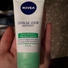 Swatch de morgane75 : Soin de Jour Matifiant, Nivea
