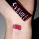 Swatch de morgane75 : Soft matte lip cream, NYX