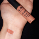 Swatch de morgane75 : Soft matte lip cream, NYX