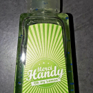 Swatch de morgane75 : Gel mains nettoyant, Merci Handy