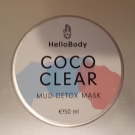 Swatch de morgane75 : Coco Clear Detox Mask, HelloBody