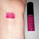 Swatch de morgane75 : Soft matte lip cream, NYX
