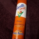 Swatch de morgane75 : Spray Coiffant micro-aéré fixant, Vivelle dop