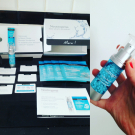 Swatch de anoza : Hydro Boost®: Sérum perles booster survitaminé, Neutrogena