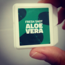 Swatch de anoza : Fresh Shot Aloe Vera, Romy Paris