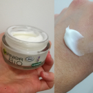 Swatch de anoza : Garnier Bio Lavandin régénérant, Garnier