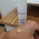 Swatch de anoza : Sérum Antioxydant Perfecteur, Patyka